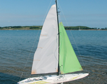 RC Electric Triumph-800 With remote control (RTR)