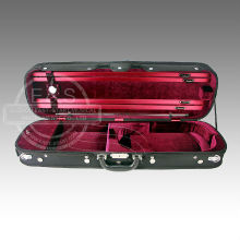 Oblong Shaped Wooden Violin Hard Case
