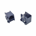 Plastic Side entry 1x1P RJ11 JACK