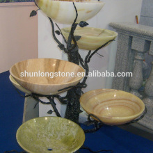 Onyx stone sinks,stone hand basin