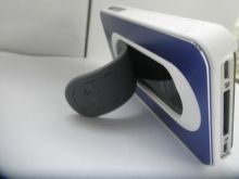 Custom Aluminum Landscape Apple Iphone Protective Case With Retractable Stand