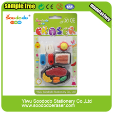 Hot sale mini eraser set