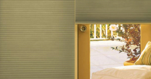 Wireless Remote Automatic Honeycomb Shades