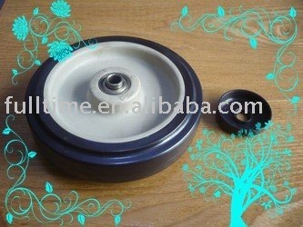 Silence Solid Rubber Wheel 8x1.25