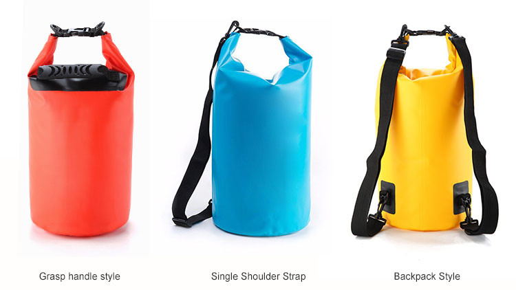 Can Customize Wholesale Waterproof Foldable Backpack Dry Bag Overboard Bag