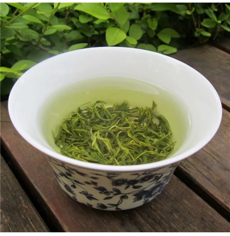 2021 Chinese Quality Natural Herbal Slim Products Loose Leaf Organic Green Tea Wholesale Price