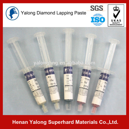 Diamond Paste Micron Dental Use Polishing Paste