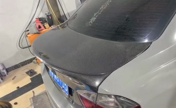Modify Luxury E90 GTS Carbon Fiber Car Rear Trunk Lid for BMW E90 LCI 2009-2011