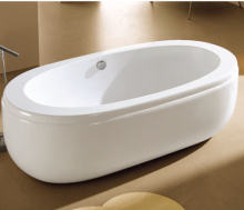 Oval Double Ended Randolph Morris Freestanding Slipper Tub