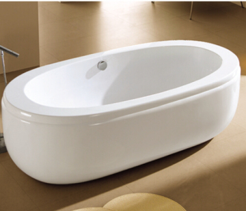 Oval Double Ended Randolph Morris Freestanding Slipper Tub