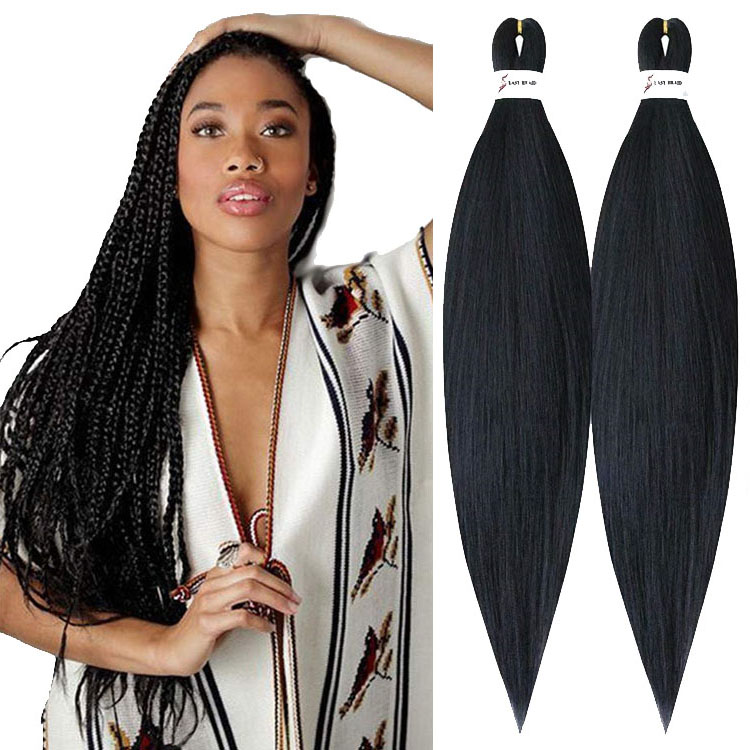 Wholesale Senegalese Twist Crochet Hair Extensions Long Twist Braiding Hair 24inch 100g Solid And Mixed Color Synthetic Fiber