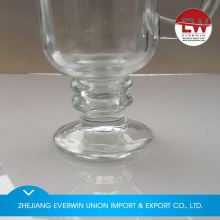 Main product special design color stem drinking glass cup 2016