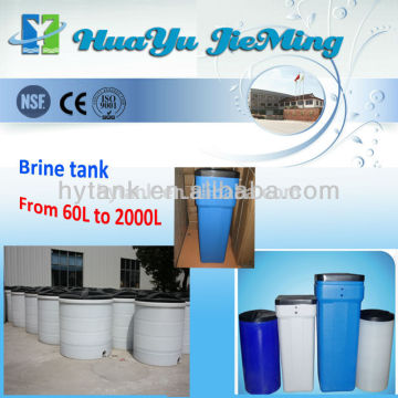 plastic brine tank