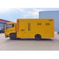 Dongfeng 4x2 camión móvil de alimentación eléctrica de emergencia