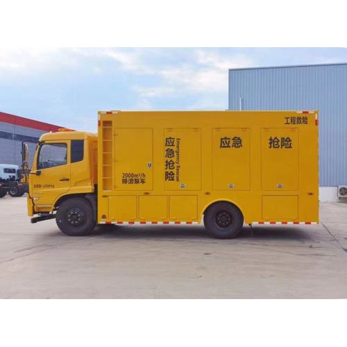 Camion d&#39;alimentation électrique d&#39;urgence mobile Dongfeng 4x2