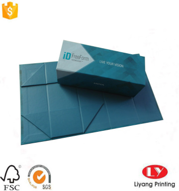 Custom Printed Foldable Cardboard Gift Packaging Box