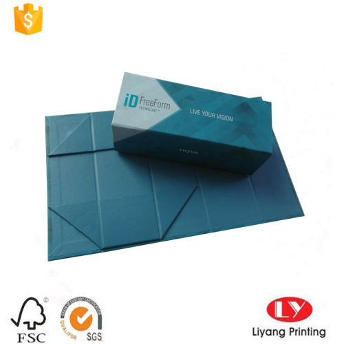 Custom Printed Foldable Cardboard Gift Packaging Box