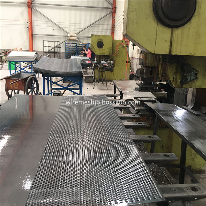 Stainless Steel Perforated Metal