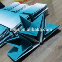 Color Folded Origami napkins Folded Paper Napkin 40x60cm