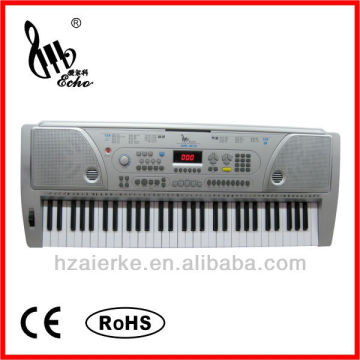 electronic organ keyboard