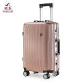 Specially design wholesale fashion abs trolley hard case