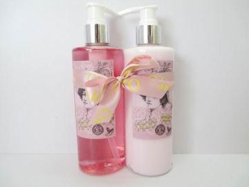 Bath shower gel set