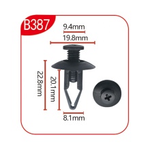 Made in China B387 Nylon Automobile Expansion Clips Wholesale Price