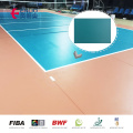 Enlio Unique pvc Tapete de voleibol / FIVB aprovado piso de pvc