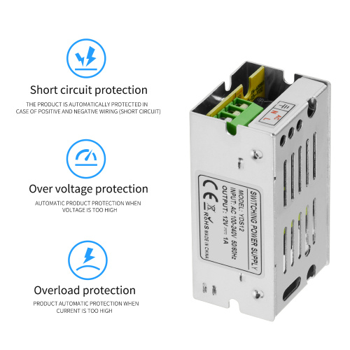 Fuente de alimentación conmutada 12v / 1A