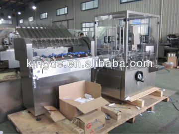 Fully automatic tea bag packing machine