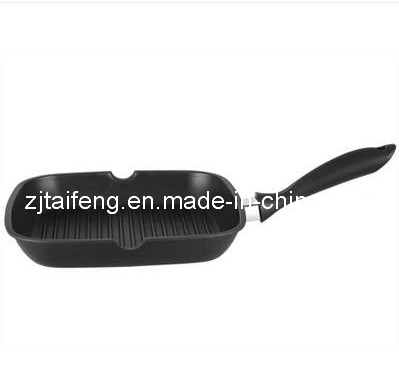 High Quality Die-Cast Aluminium Non Stick Grill Skillet Pan