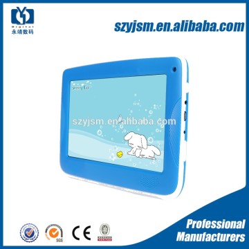 Wholesale 7inch quad core android os 4.2.2 jelly bean kids tablet pc with tablet case