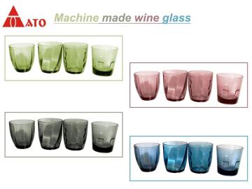 Machien made water glasses