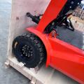 Truk forklift CE ISO Diesel dengan kapasitas tinggi