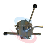 Throttle Control Lever and Remote Pump Control Lever for Concrete Mixer Trucks