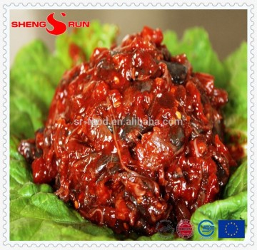 flavored cuttle fish seafood sauce