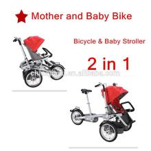 3 wheel baby stroller big wheel kids stroller child stroller baby pram 2 in 1 mother and baby bike stroller