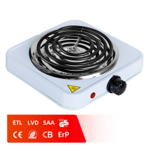 1500w Single Spiral Electric Cooking Hotplate