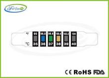 Home Use OEM LCD Forehead Thermometer Strip Baby Care Tempe
