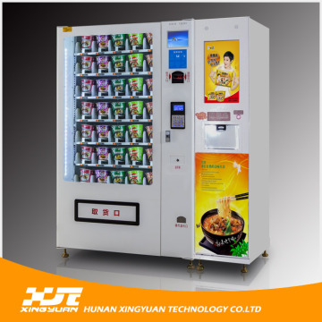 Pulled Noodles Vending Machine with Hot water