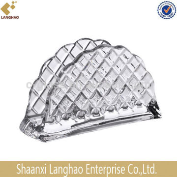 Glass Table Napkins Holder For Restaurants