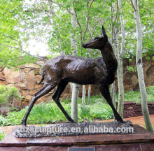 new products bronze deer garden statues missing the husband