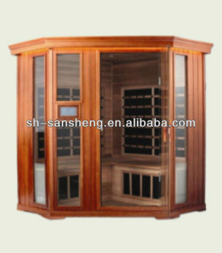 far infrared sauna suit room