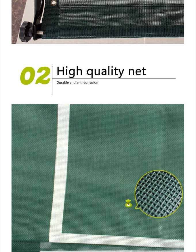 Factory direct rebound tennis net hot sale S518