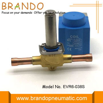 Valvola solenoide EVR 24W per congelatori e celle frigorifere