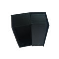 Printed Luxury Custom Black Craft Paper Box Verpakking