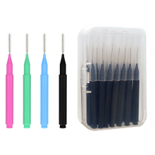 Disposable Travel Clean Lash Floss Toothpick Brush
