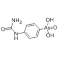 Acide arsonique, [4 - [(aminocarbonyl) amino] phényl] - CAS 121-59-5