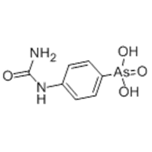 Ácido arsónico, [4 - [(aminocarbonil) amino] fenil] - CAS 121-59-5