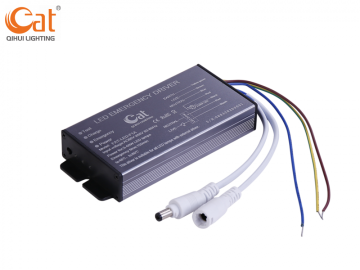 LED emergency driver for indoor lighting